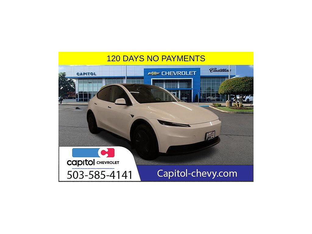 2026 Tesla Model Y Premium