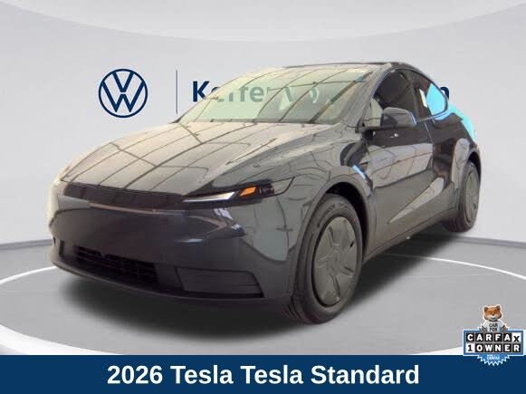 2026 Tesla Model Y Long Range