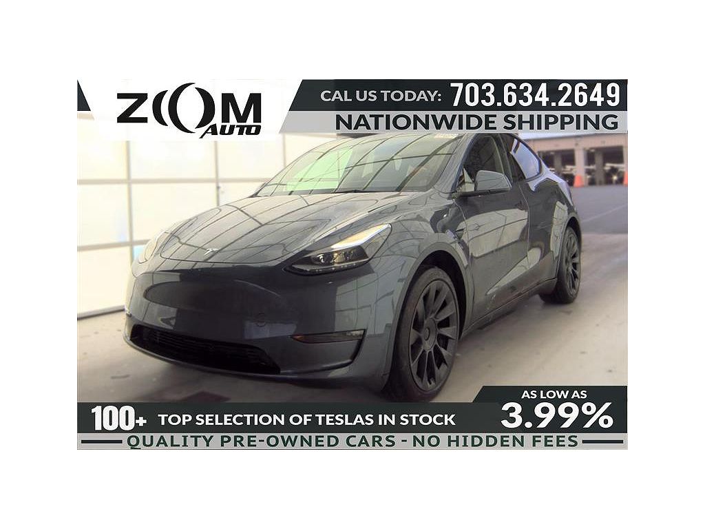 2022 Tesla Model Y Long Range