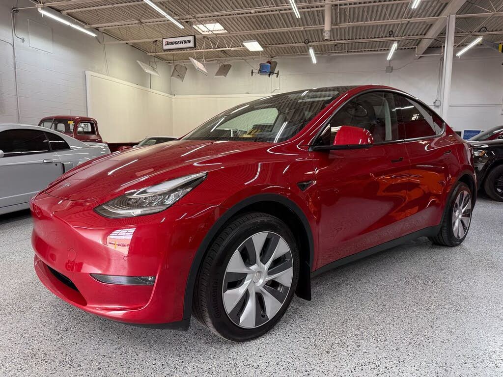 2022 Tesla Model Y Long Range