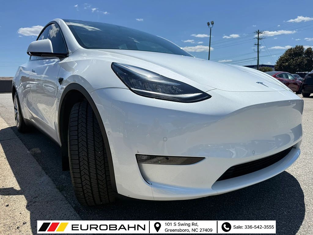 2022 Tesla Model Y Long Range