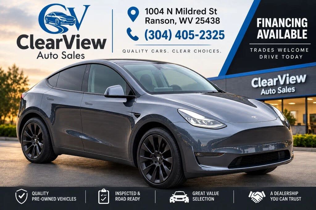 2022 Tesla Model Y Long Range