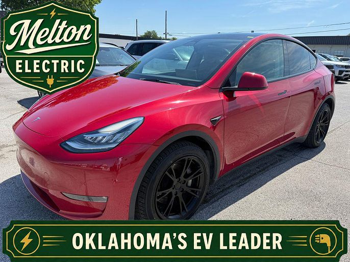 2022 Tesla Model Y Long Range