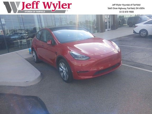 2023 Tesla Model Y Long Range