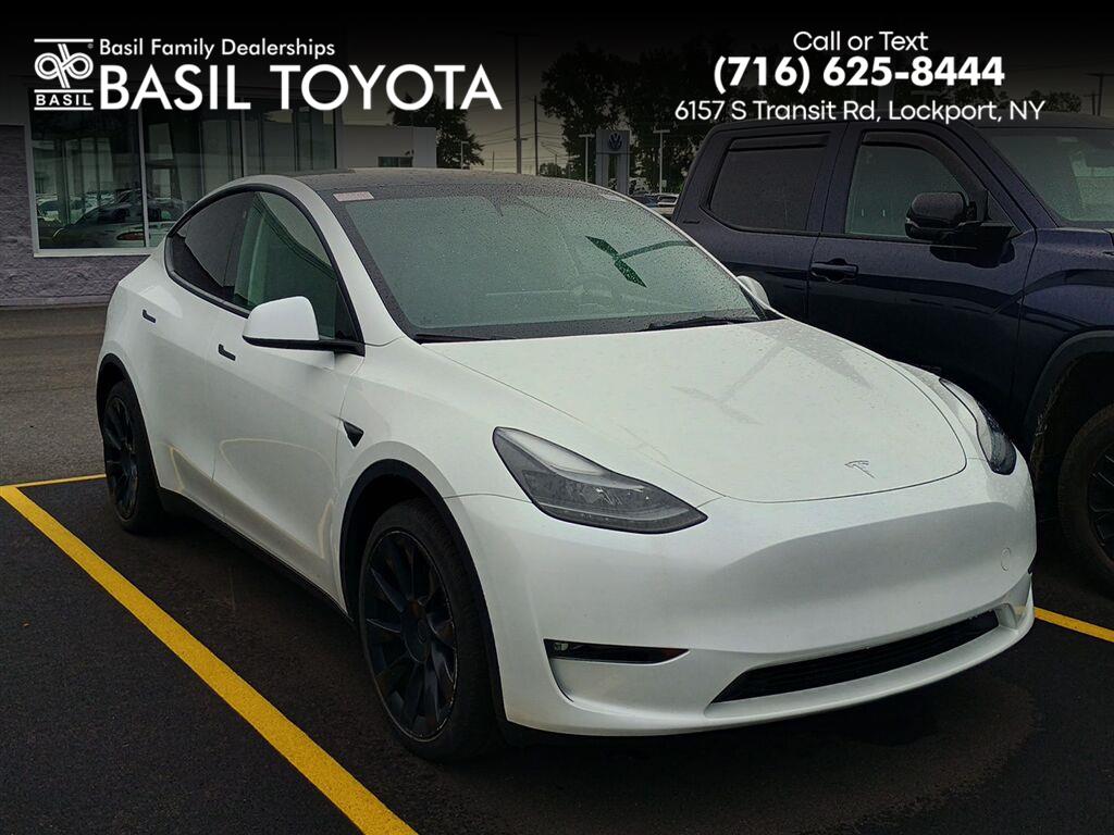 2023 Tesla Model Y Long Range