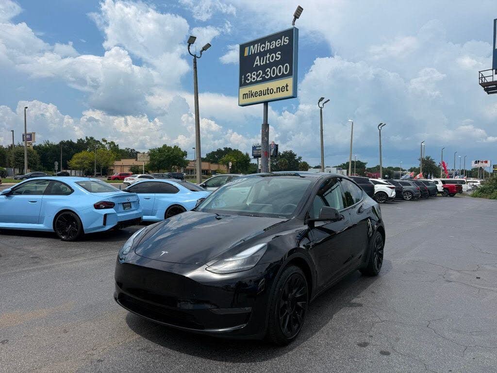 2024 Tesla Model Y Long Range