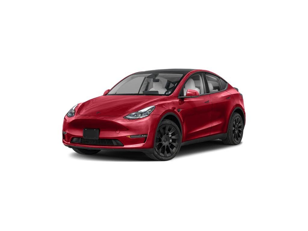 2024 Tesla Model Y Long Range