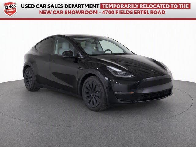 2024 Tesla Model Y Long Range