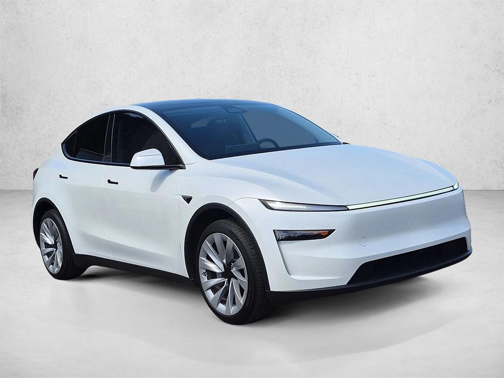 2026 Tesla Model Y Long Range Launch Series