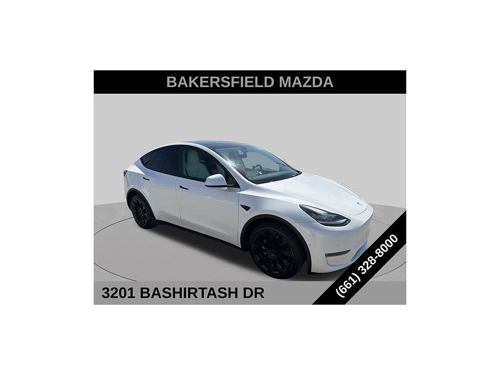 2022 Tesla Model Y Long Range