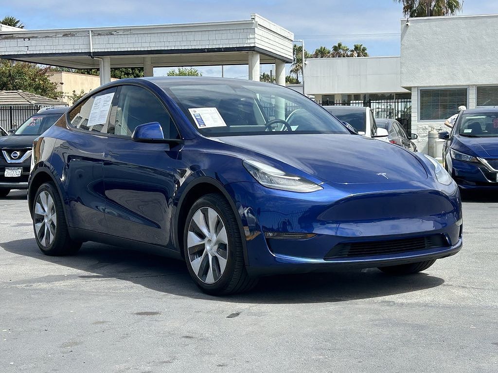2022 Tesla Model Y photo 1