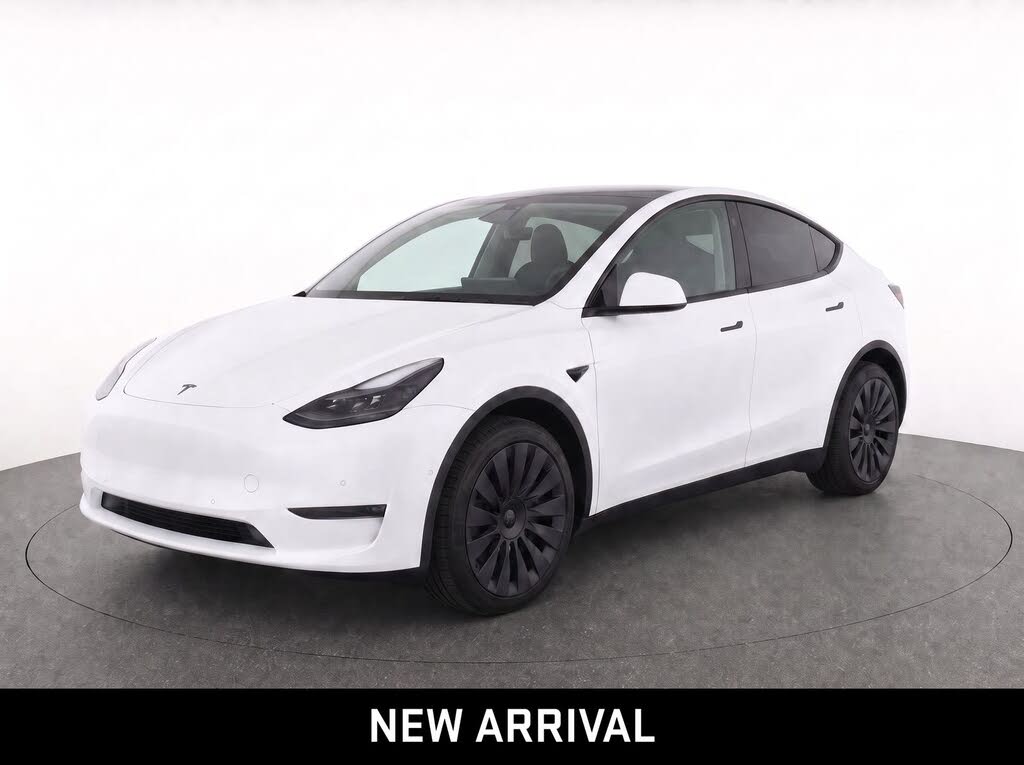 2022 Tesla Model Y Long Range
