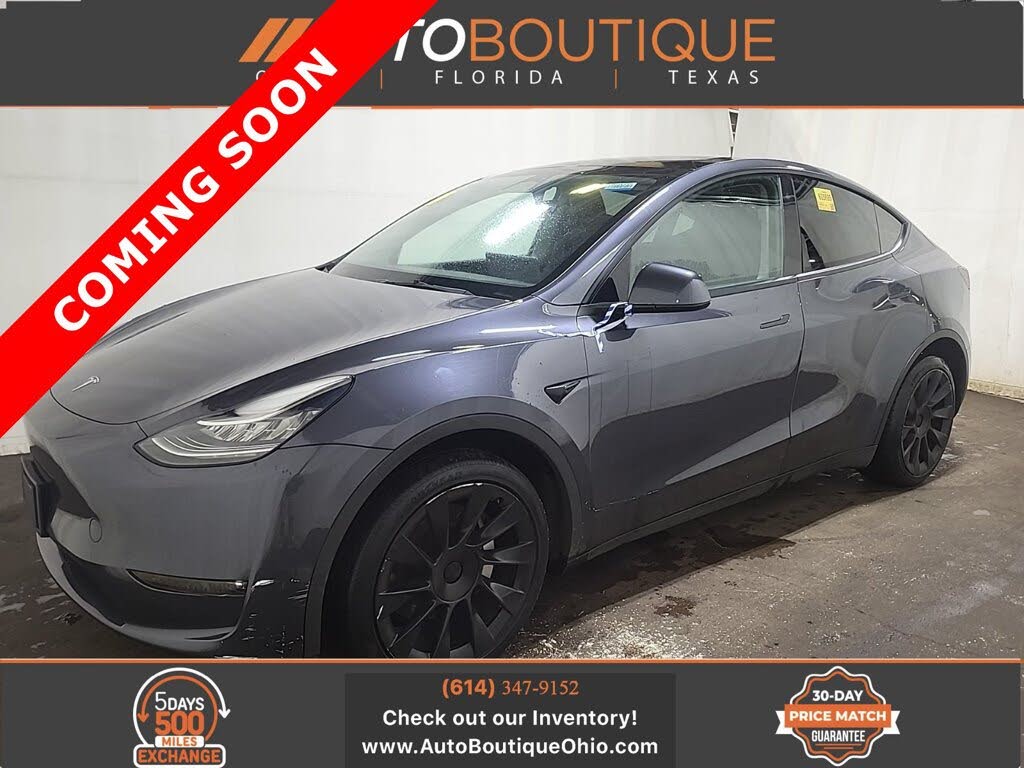 2023 Tesla Model Y Long Range