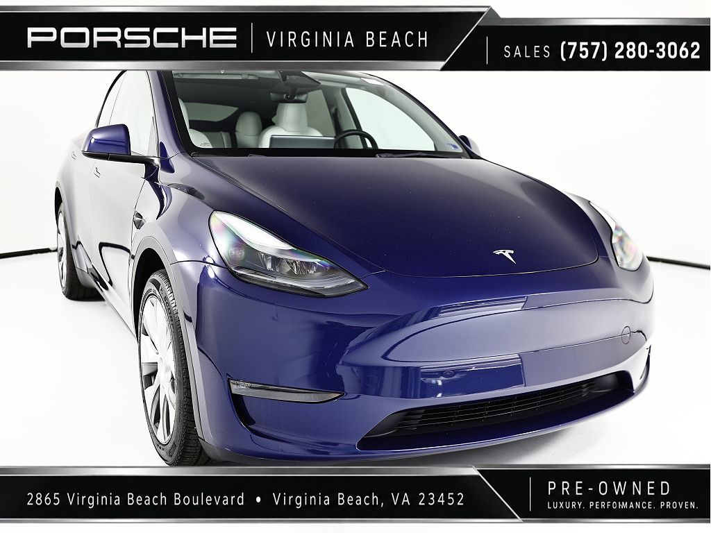 2023 Tesla Model Y Long Range