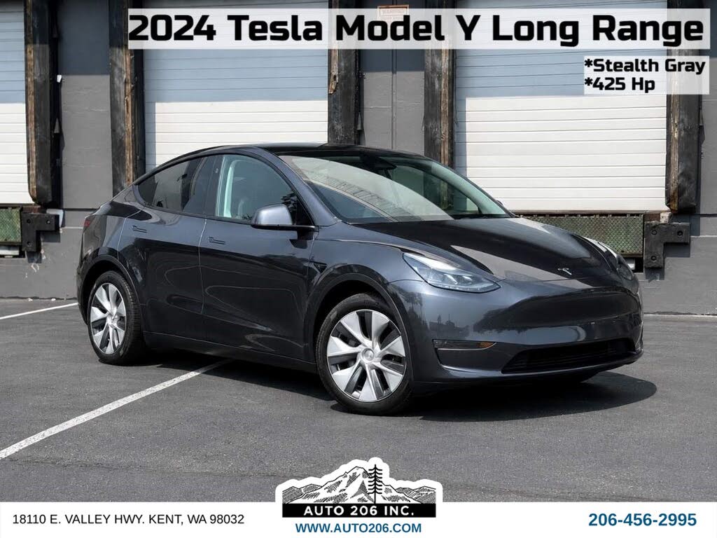 2024 Tesla Model Y photo 1