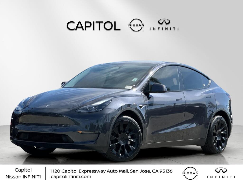 2024 Tesla Model Y Long Range