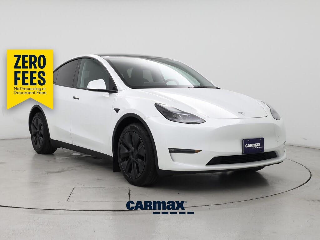 2025 Tesla Model Y Long Range