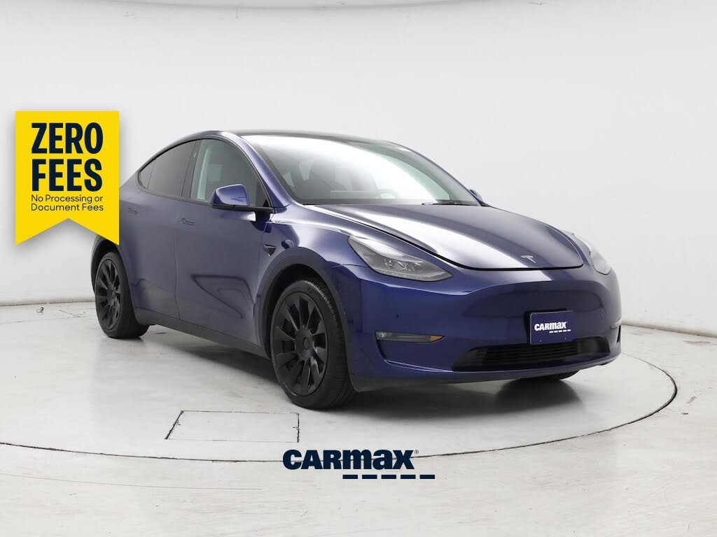 2025 Tesla Model Y Long Range