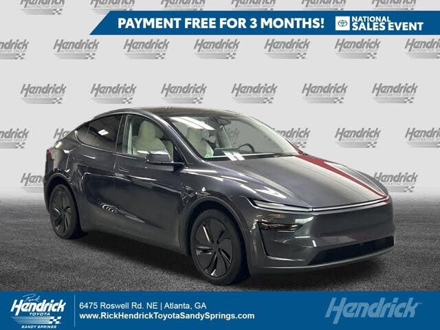 2026 Tesla Model Y Long Range Launch Series