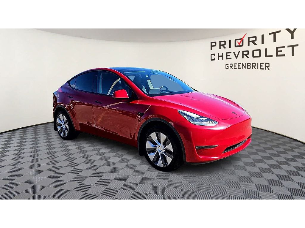 2022 Tesla Model Y Long Range