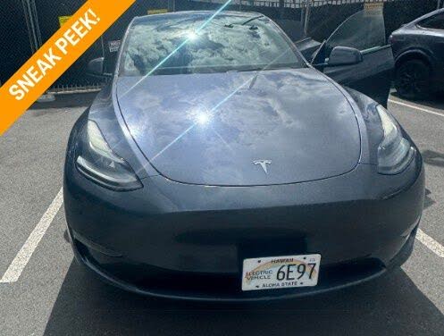 2023 Tesla Model Y Long Range