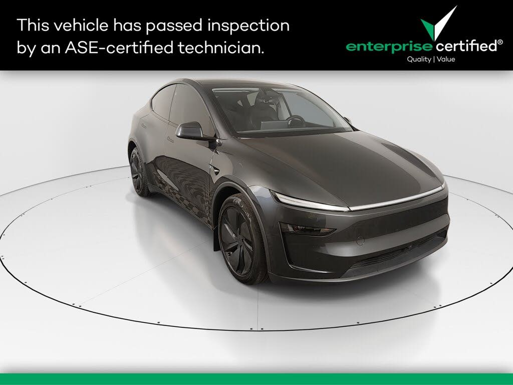 2026 Tesla Model Y Long Range Launch Series