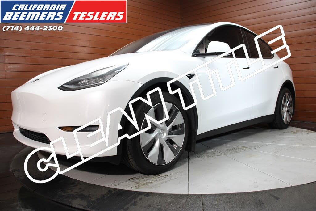 2022 Tesla Model Y photo 1