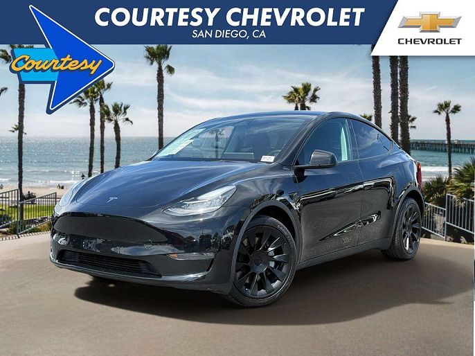 2023 Tesla Model Y photo 1