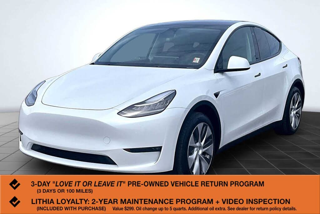 2023 Tesla Model Y Long Range
