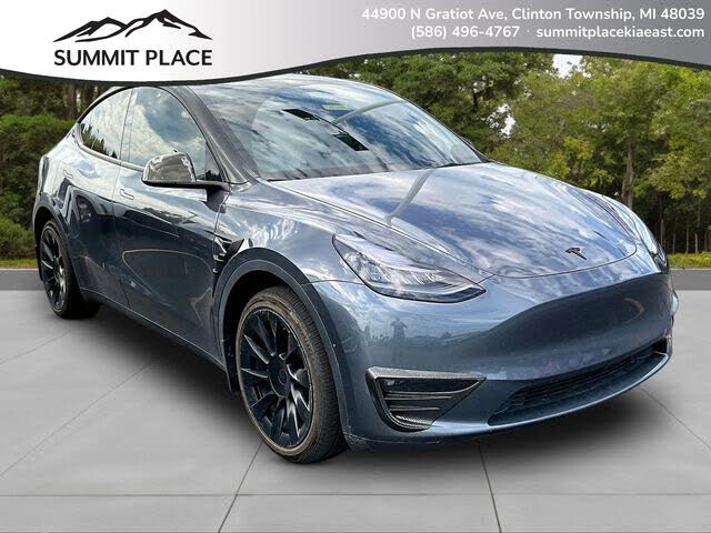 2023 Tesla Model Y Long Range