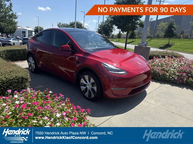 2023 Tesla Model Y Long Range