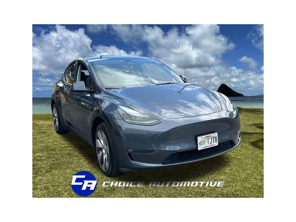 2023 Tesla Model Y Long Range