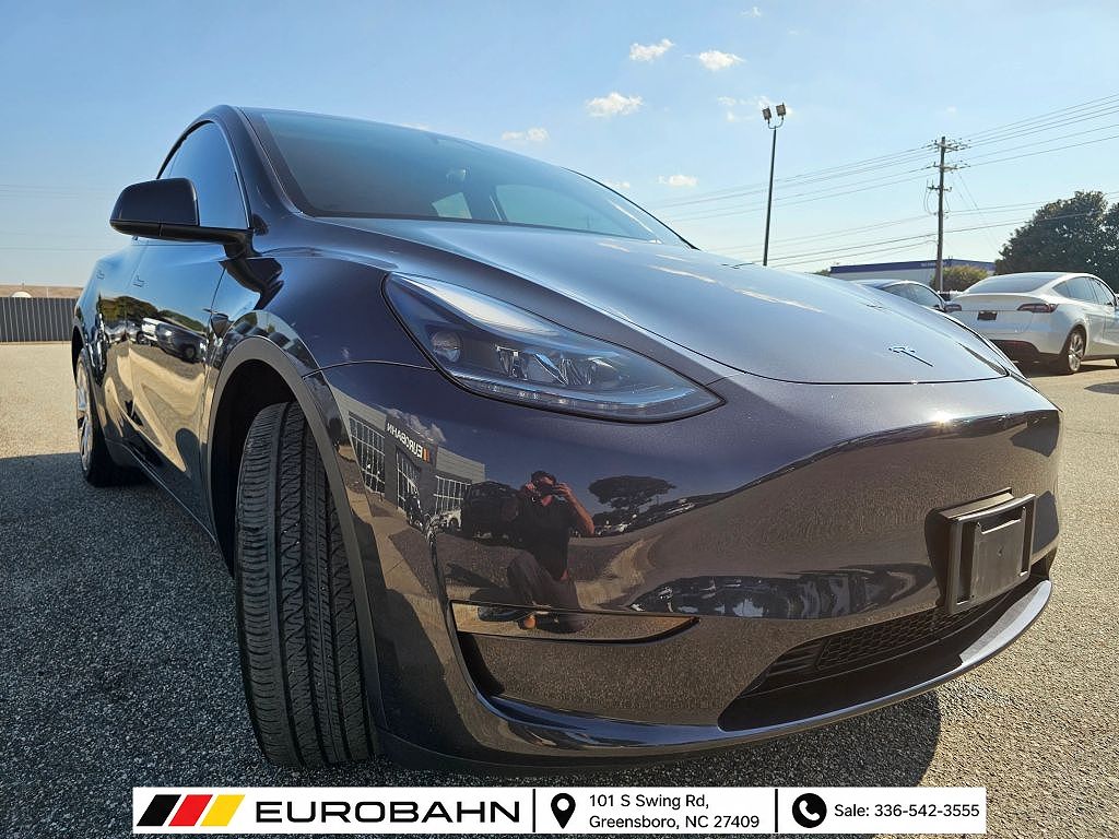 2024 Tesla Model Y Long Range