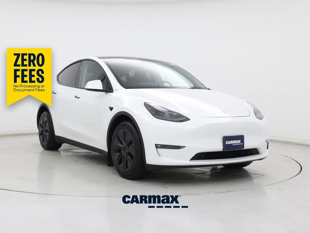 2025 Tesla Model Y Long Range