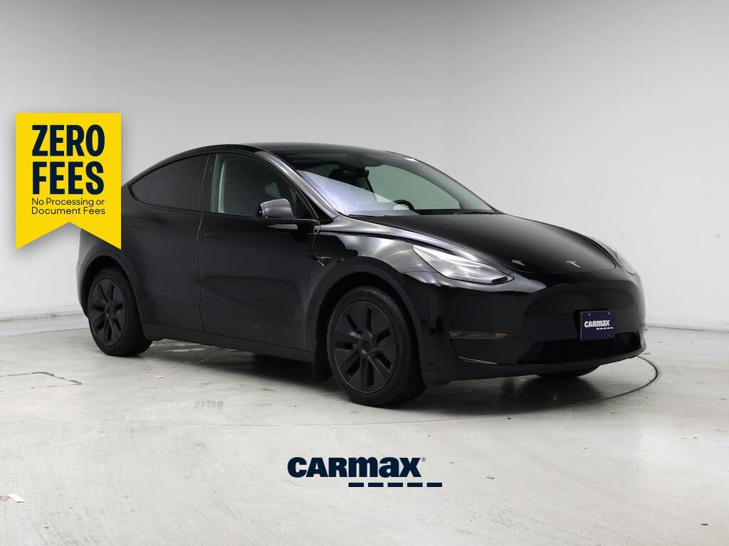 2025 Tesla Model Y Long Range
