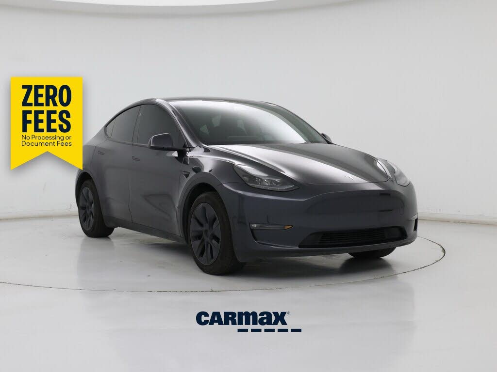 2025 Tesla Model Y Long Range