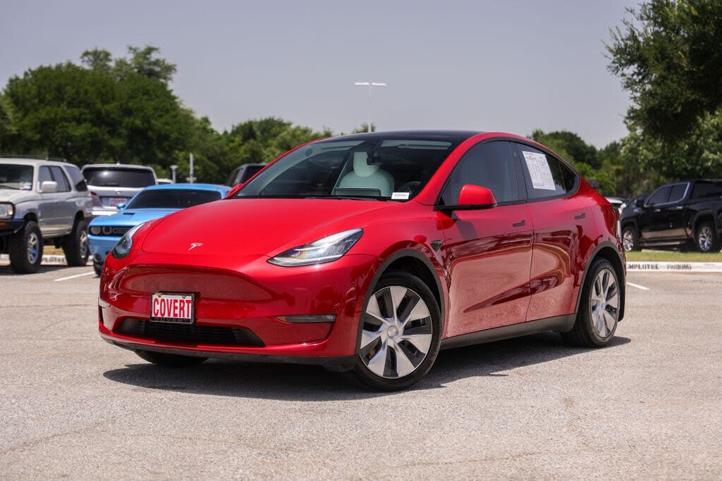 2023 Tesla Model Y Long Range