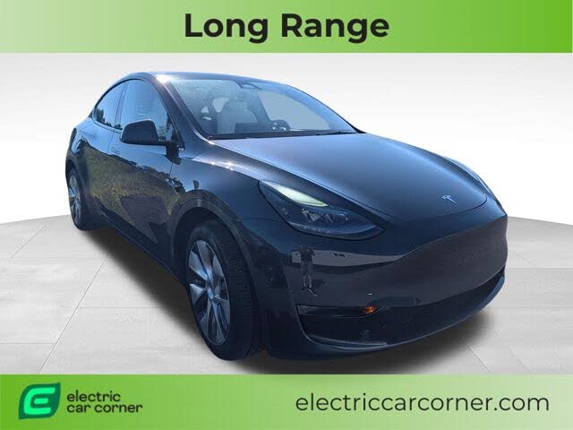 2024 Tesla Model Y Long Range
