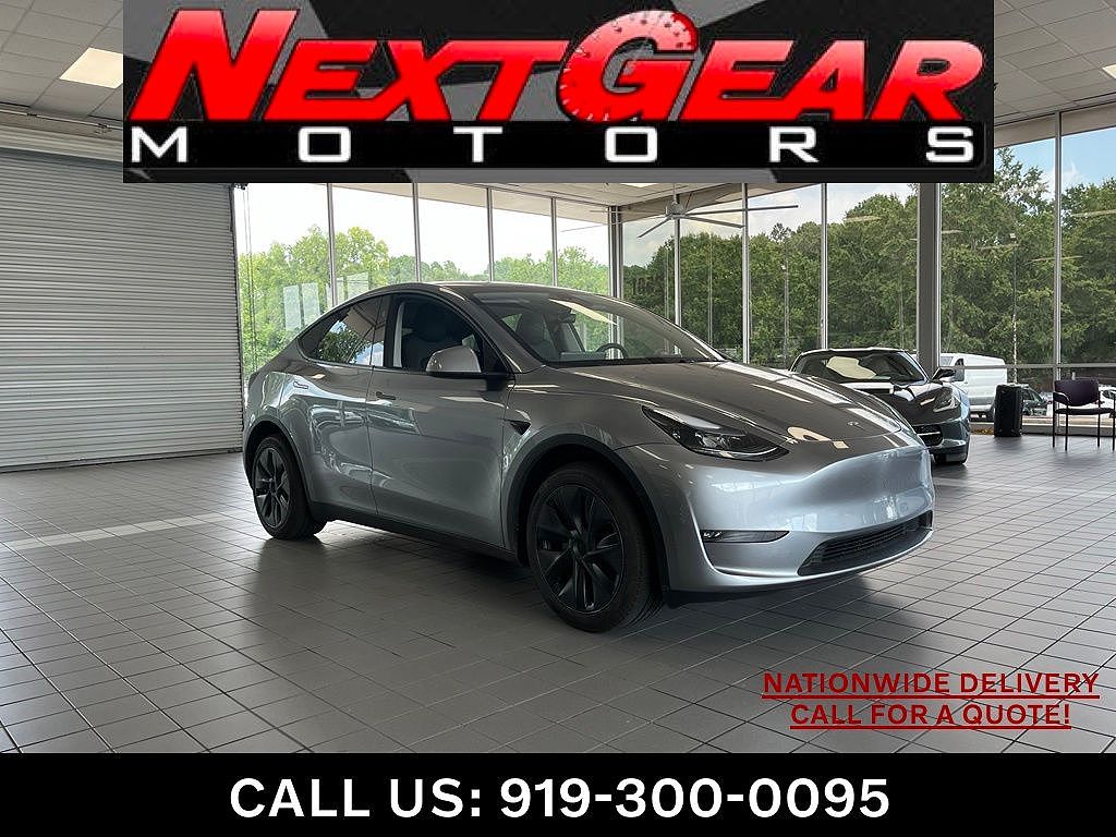 2025 Tesla Model Y Long Range