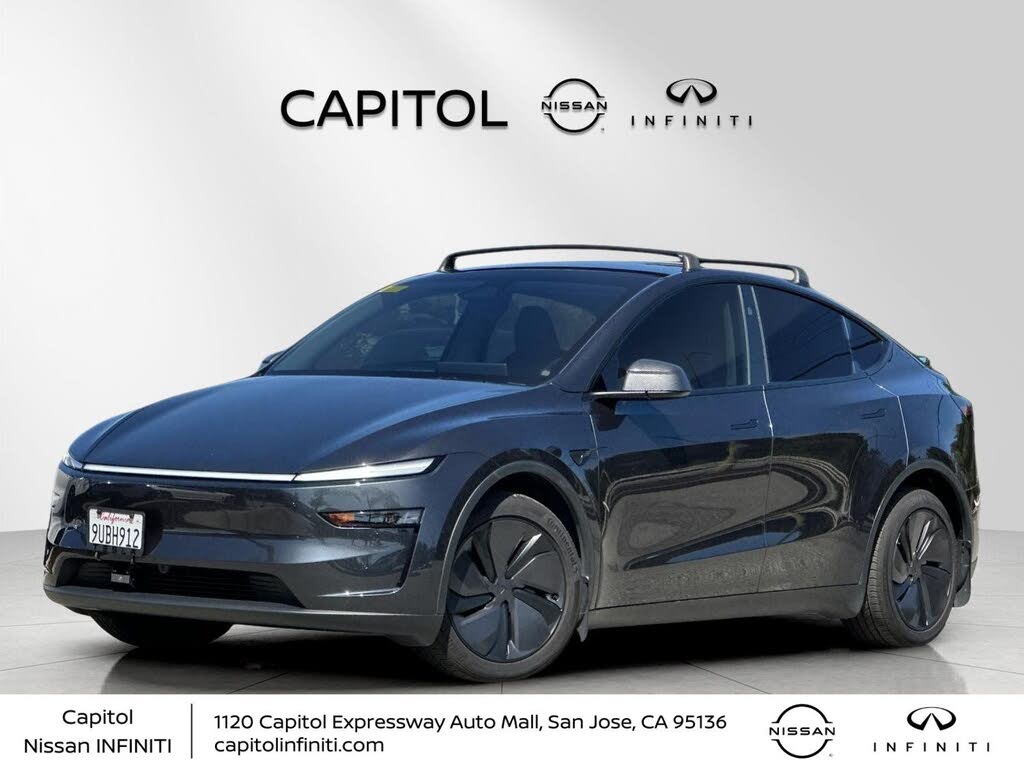 2026 Tesla Model Y Long Range