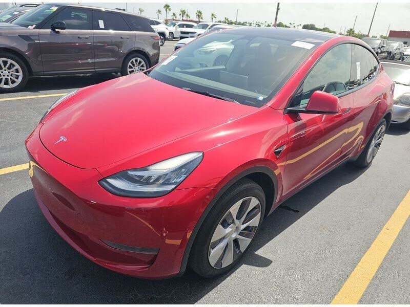 2022 Tesla Model Y Long Range