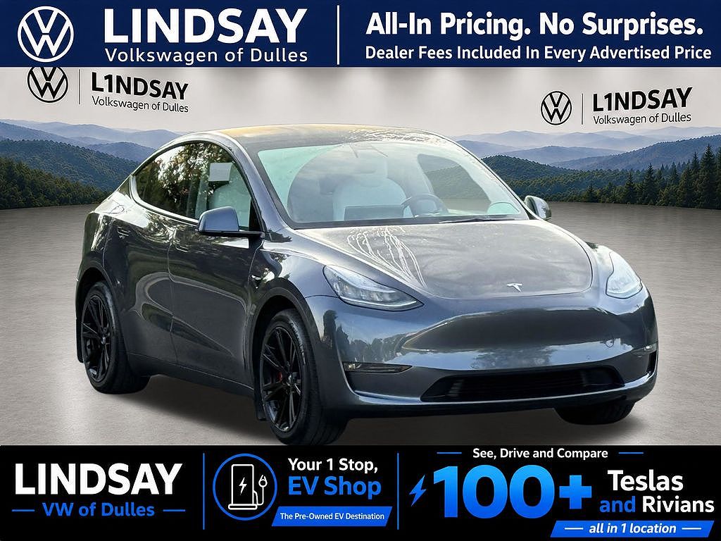 2022 Tesla Model Y Long Range