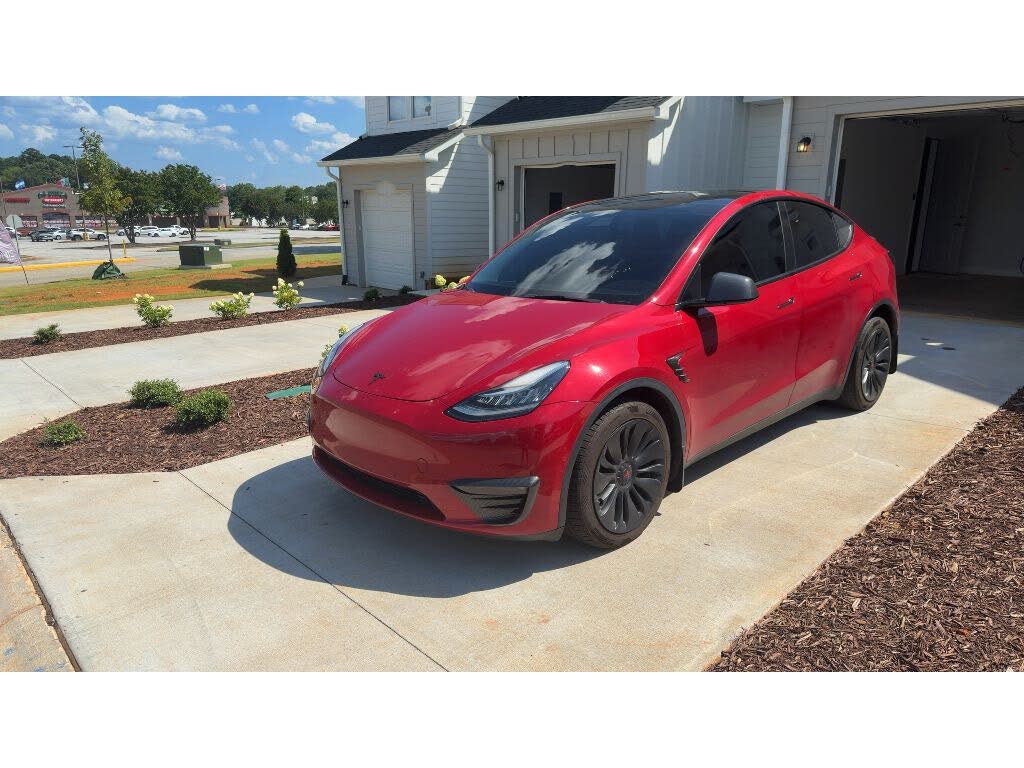 2022 Tesla Model Y Long Range
