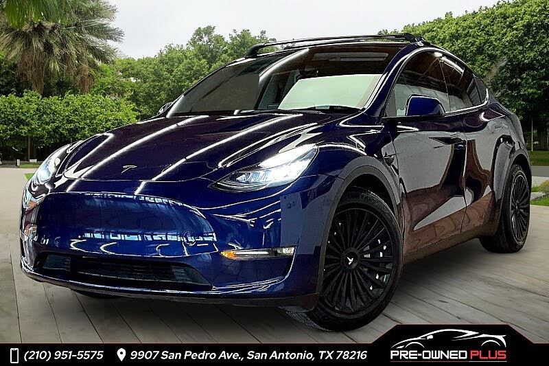 2022 Tesla Model Y Long Range