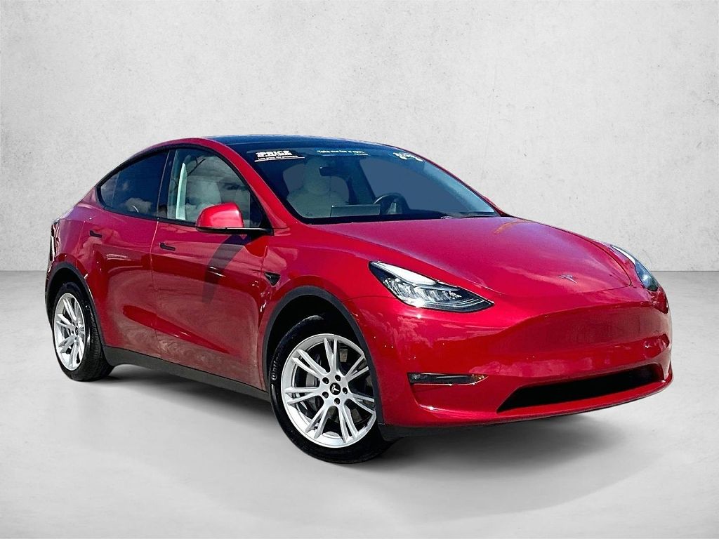 2022 Tesla Model Y Long Range