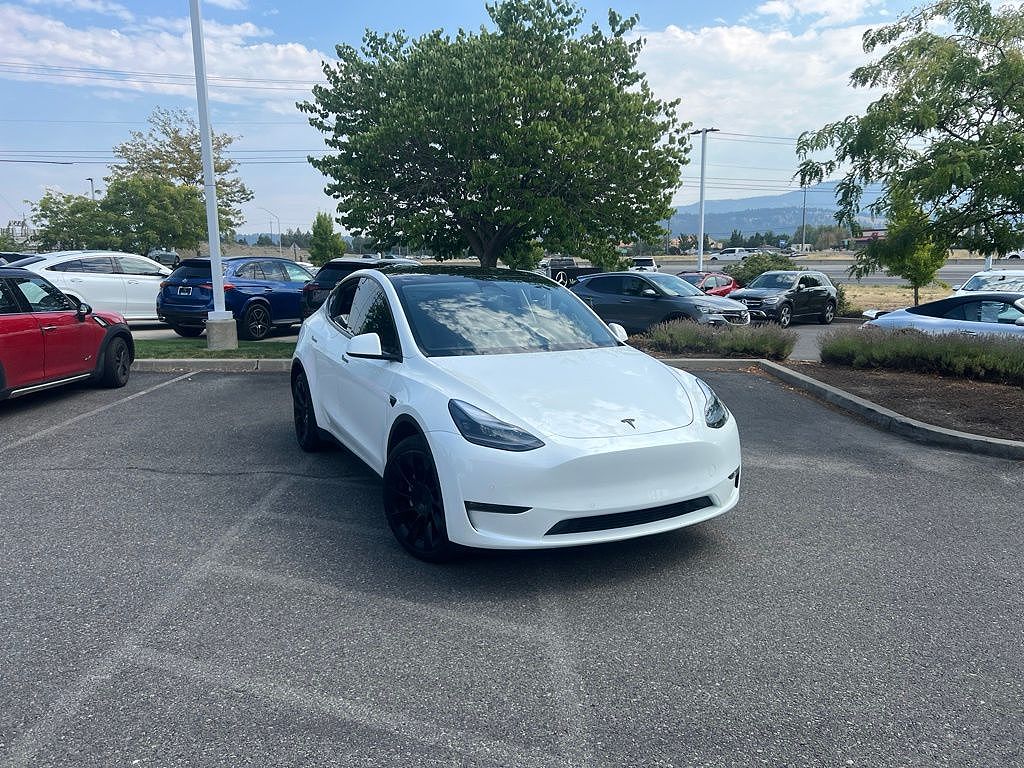 2022 Tesla Model Y Long Range