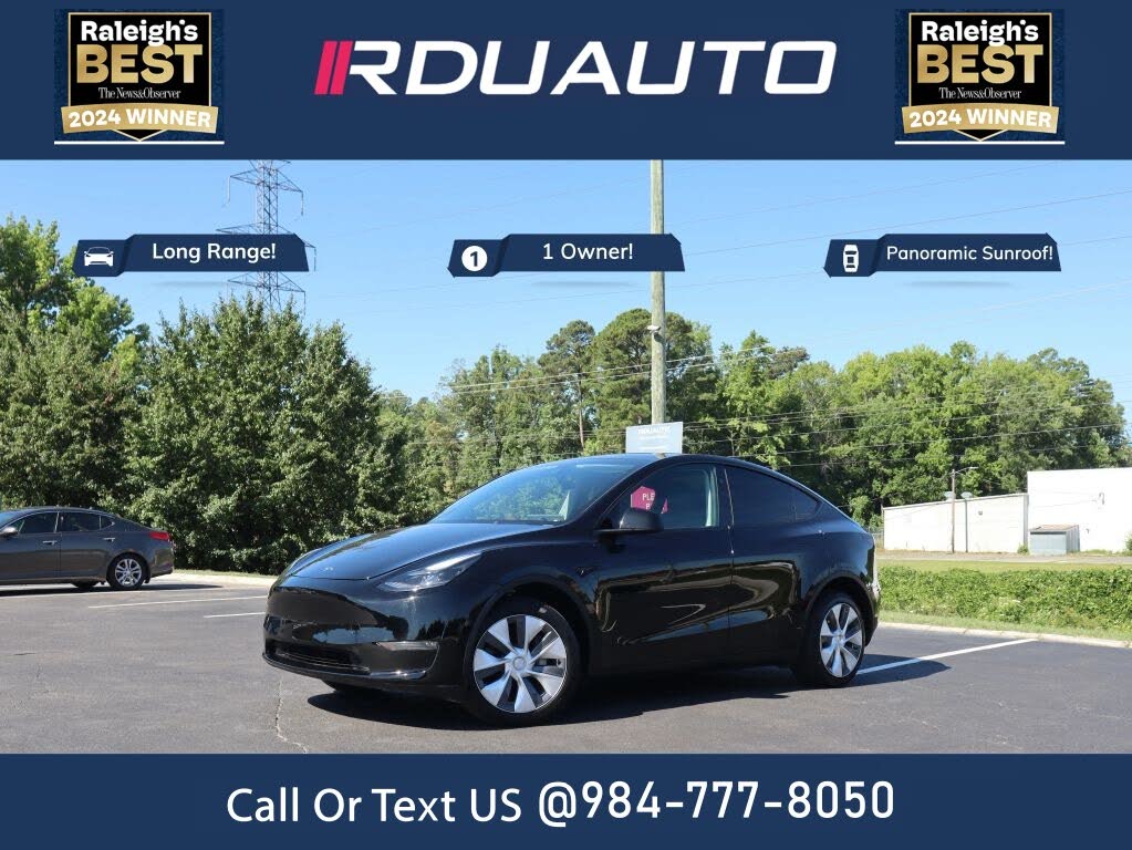 2024 Tesla Model Y Long Range