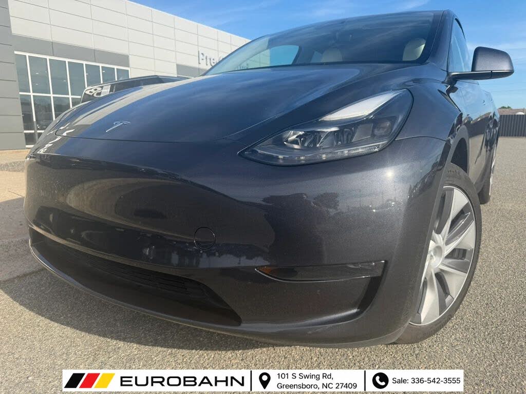 2024 Tesla Model Y Long Range