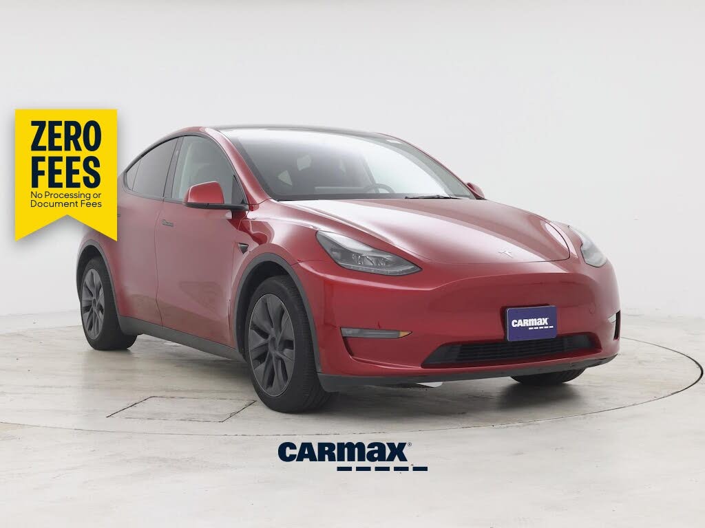2025 Tesla Model Y Long Range