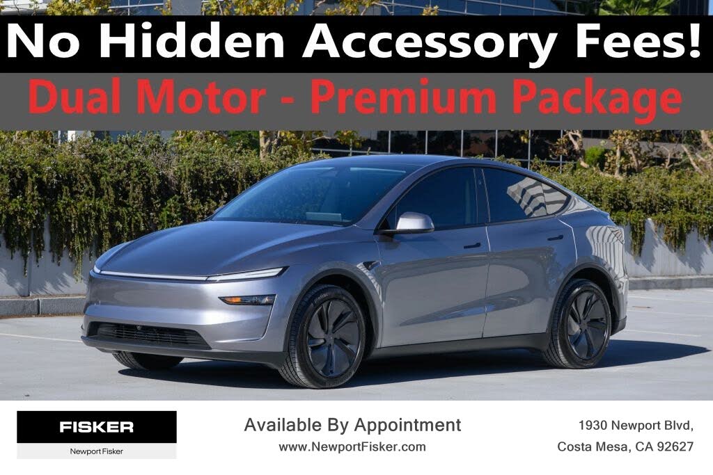 2026 Tesla Model Y photo 1